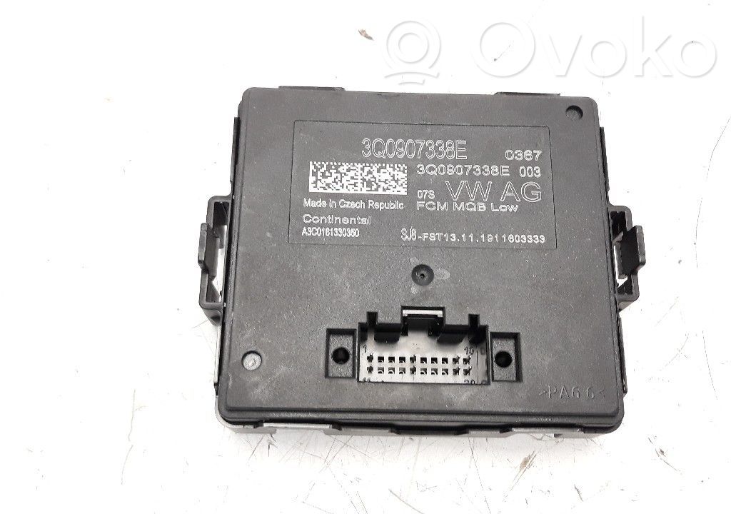 Sonstige Steuergeräte / Module   3Q0907338E