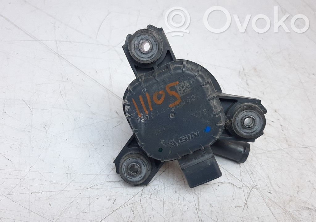 Renault Megane IV Pompe de circulation d'eau
