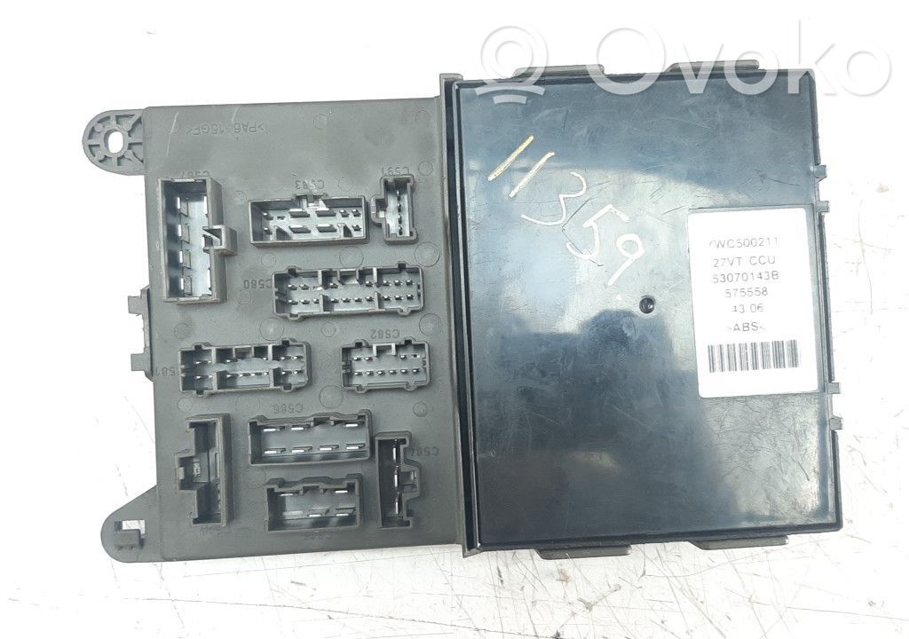 Land Rover Freelander Unidad de control del BSM 