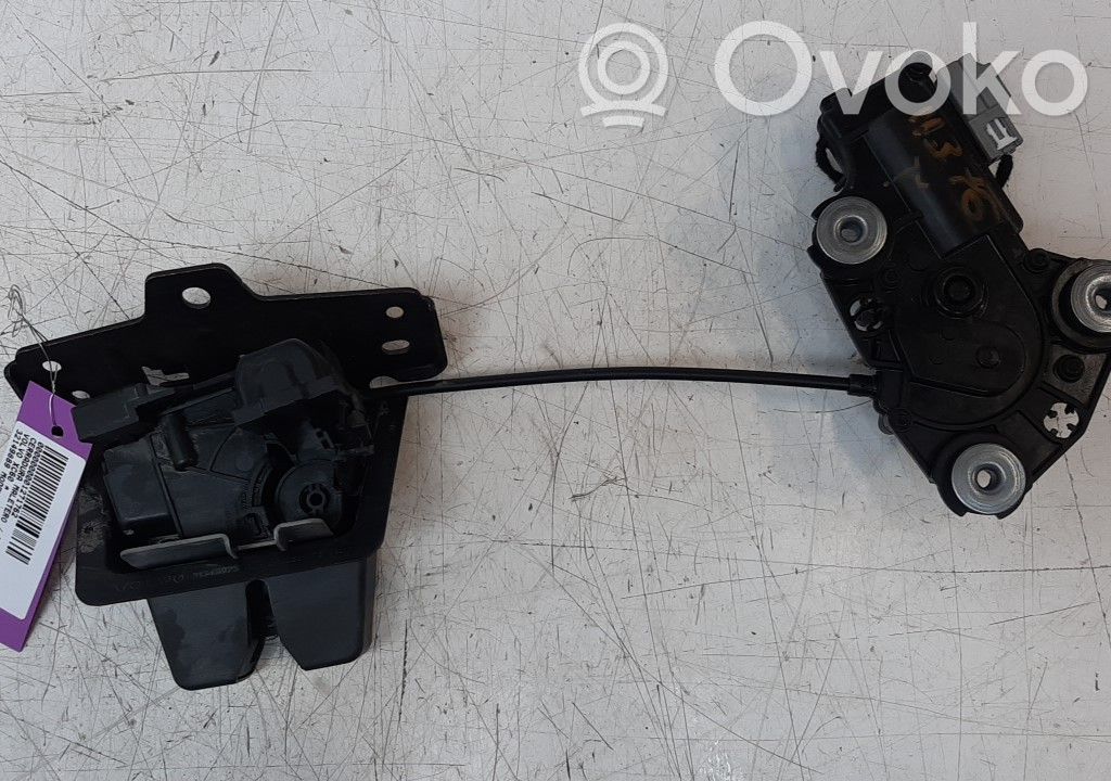 Tailgate lock latch   32149889