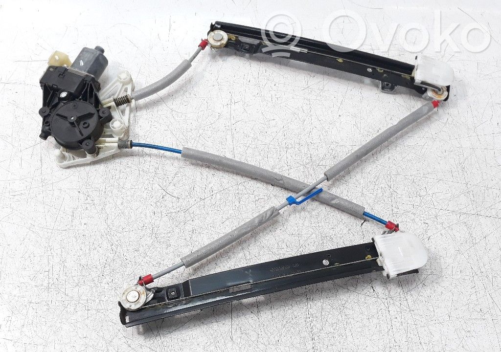 Macara geam ușă spate cu motor   1865721,1865721