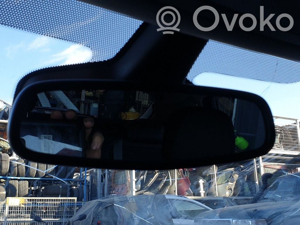 Espejo retrovisor (interior)   13581081