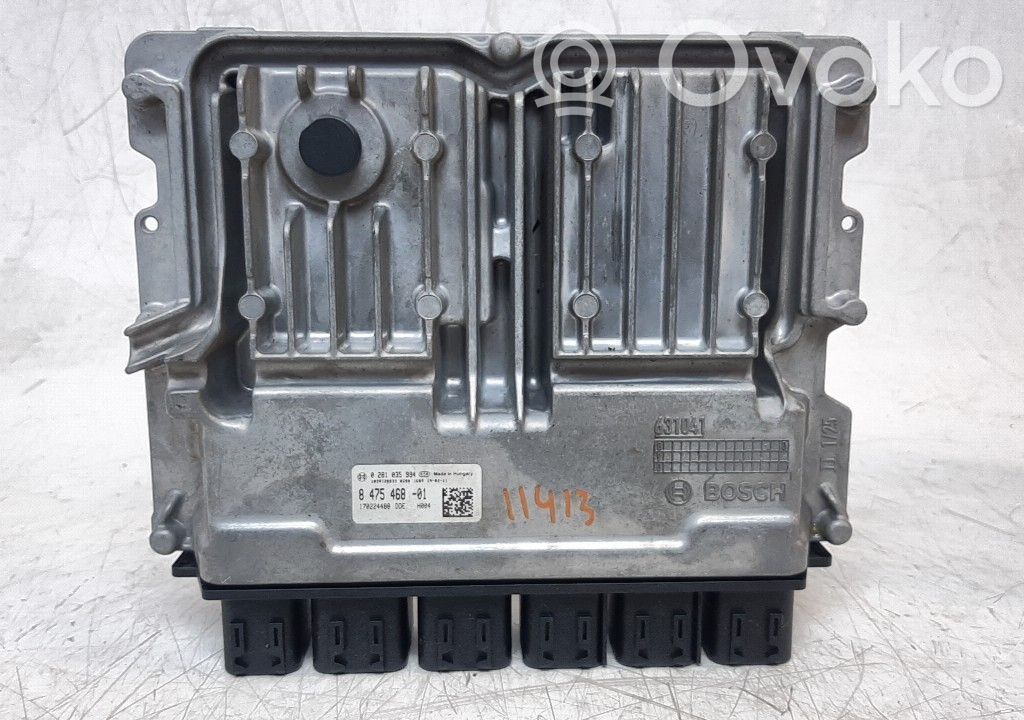 BMW 3 G20 G21 Engine control unit/module 