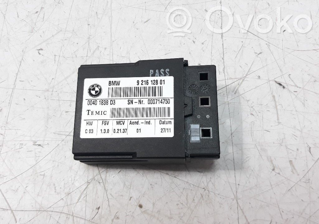 Otras unidades de control/módulos   921612801,00401838D3