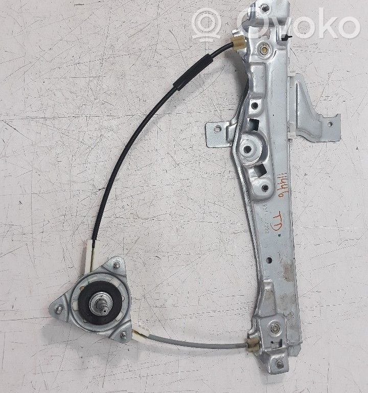Citroen C3 Alzacristalli della portiera posteriore con motorino 