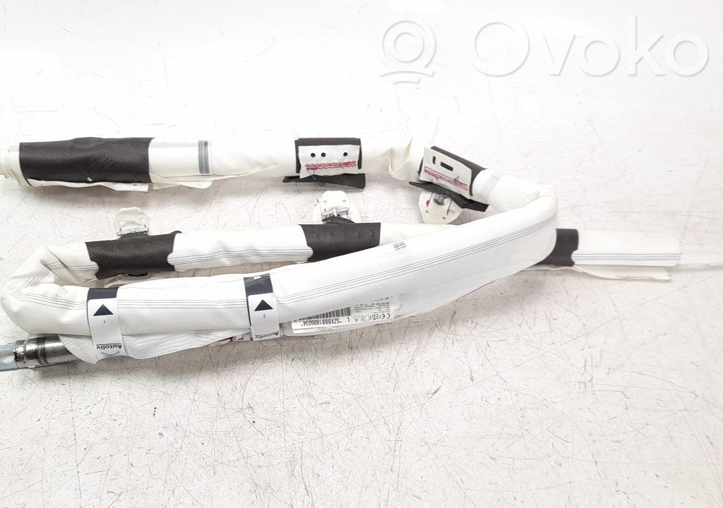 Opel Corsa F Airbag portiera anteriore