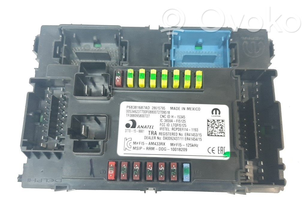 Jeep Compass BSM Control unit 