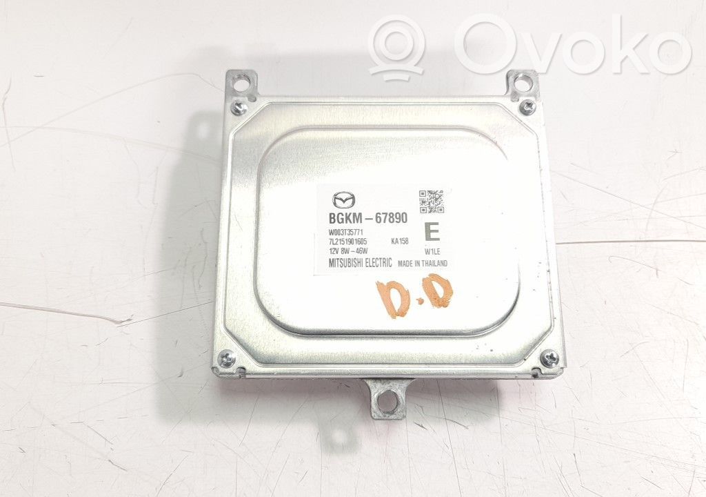 Xenon control unit/module   BGKM67890
