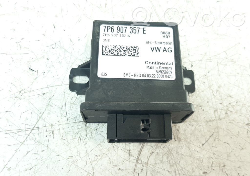 Alte unități/module de control   7P6907357E