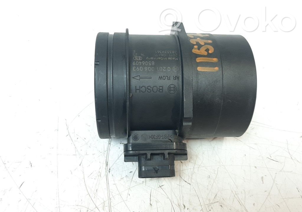 Luftmassenmesser Luftmengenmesser   8506409,0281006093