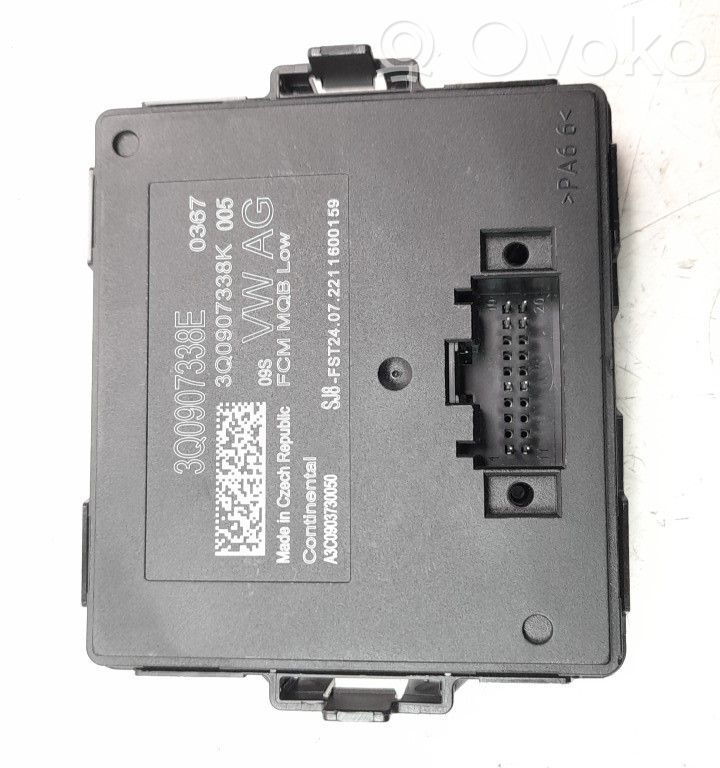 Sonstige Steuergeräte / Module   3Q0907338E