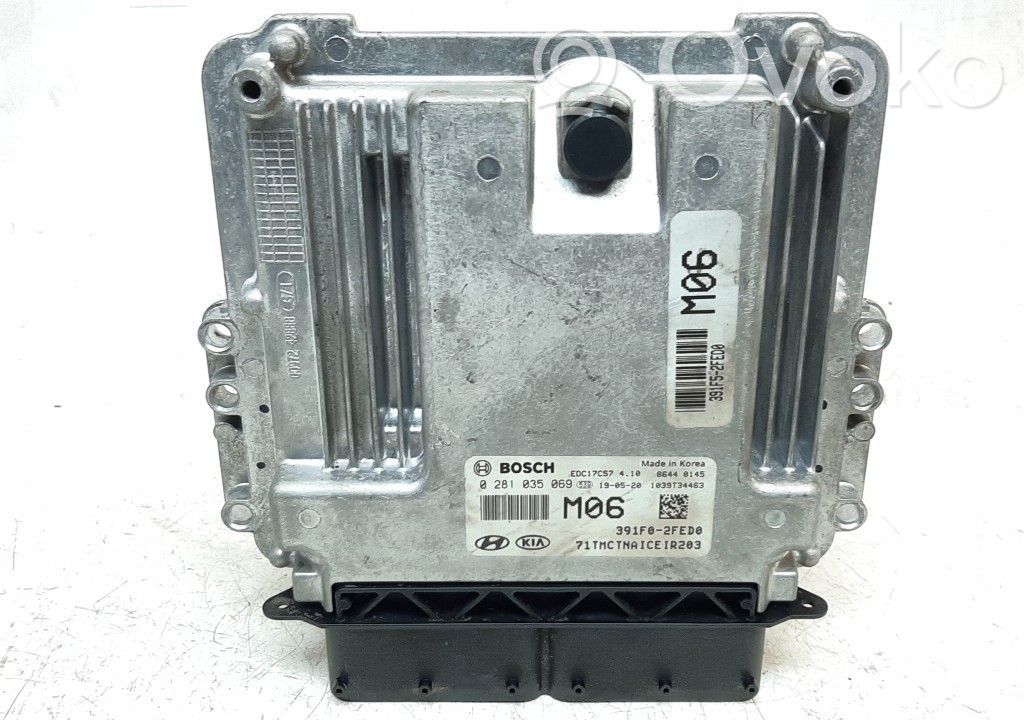Hyundai Santa Fe Engine control unit/module 