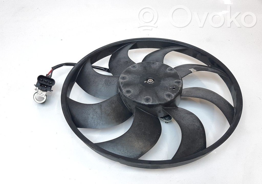 Land Rover Range Rover Sport L320 Elektryczny wentylator chłodnicy 