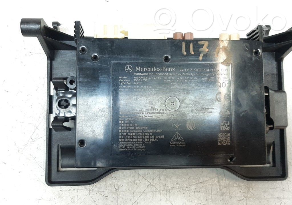 Sonstige Steuergeräte / Module   A1679009418
