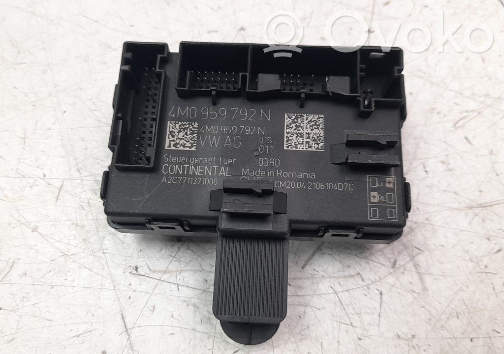 Module confort   4M0959792N,A2C7711371000