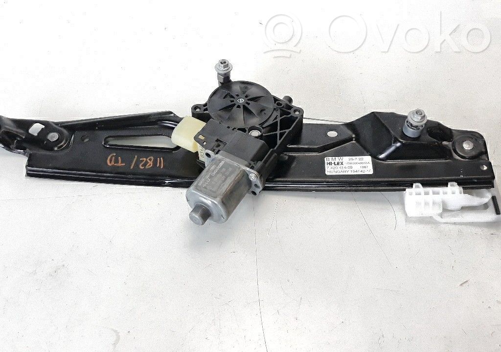 BMW X2 F39 Alzacristalli della portiera posteriore con motorino 