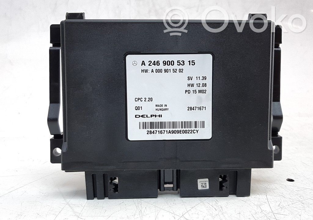 Alte unități/module de control   A2469005315