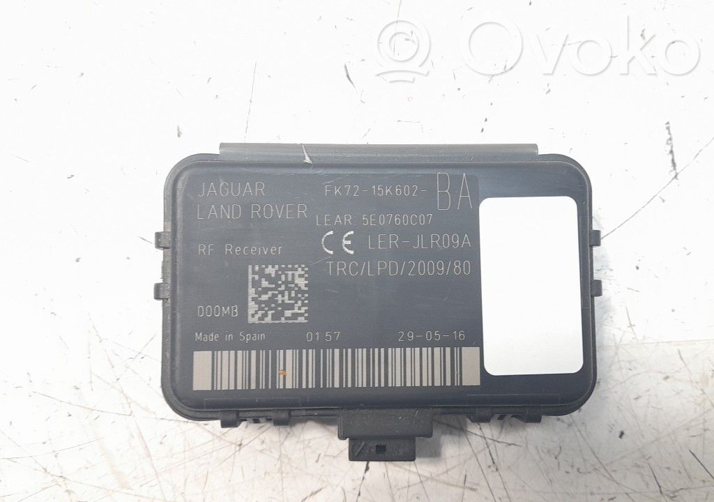 Land Rover Discovery 5 Alte unități/module de control 