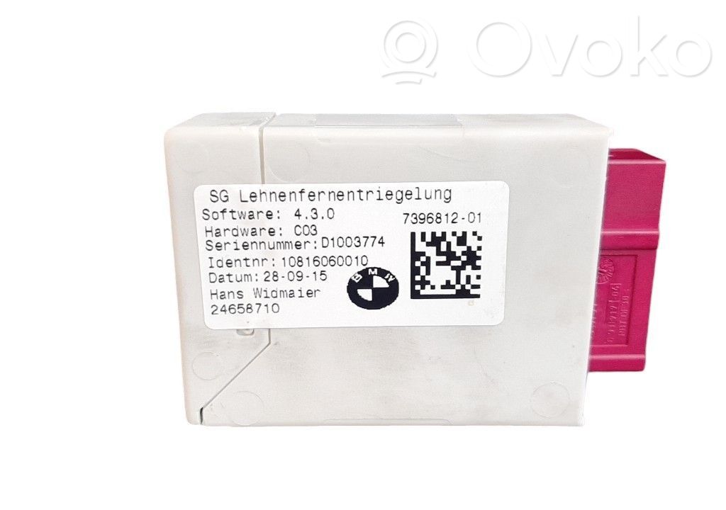 BMW 2 F22 F23 Altre centraline/moduli