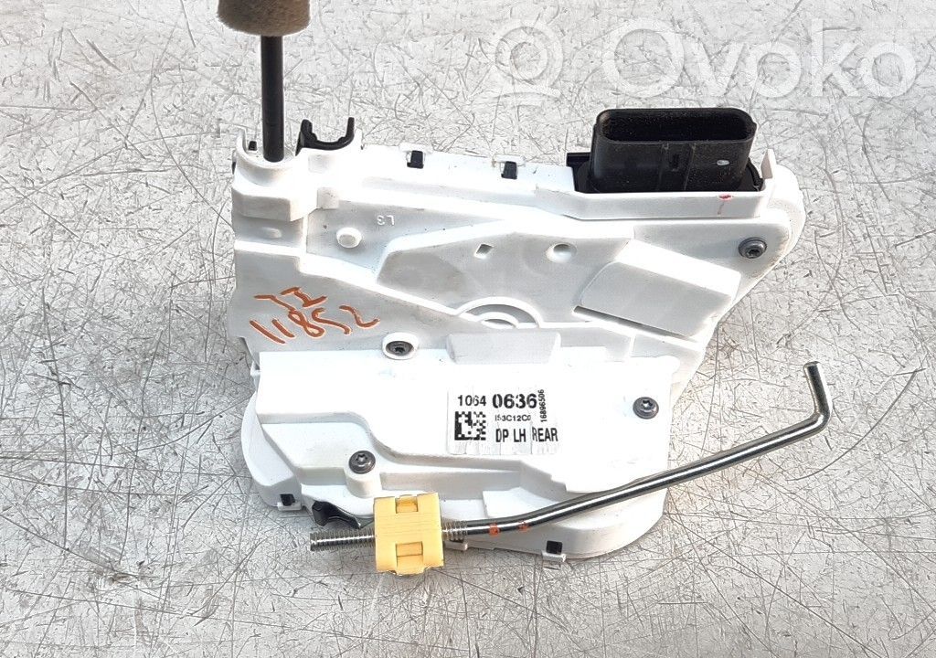 Cerradura de puerta trasera   10640636