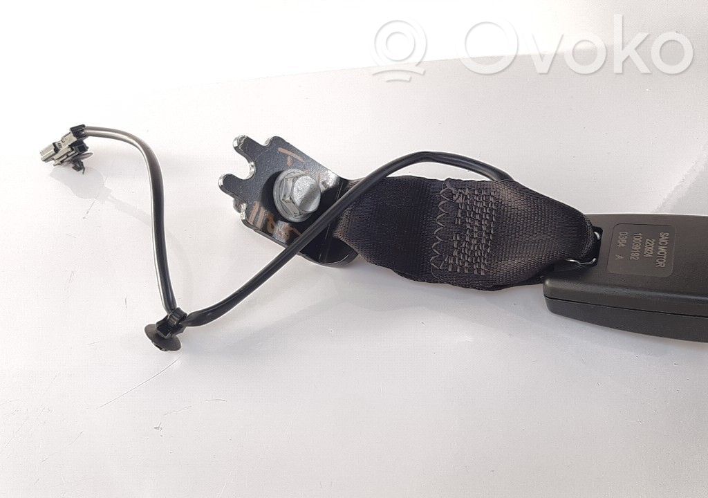 MG MGF Bridă fixare centură de siguranță spate 