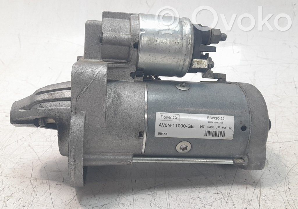 Motor de arranque   AV6N11000GE,ARF380251,S54179