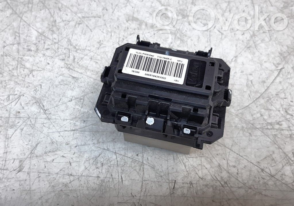Renault Clio IV Motor aerotermă/rezistor ventilator 
