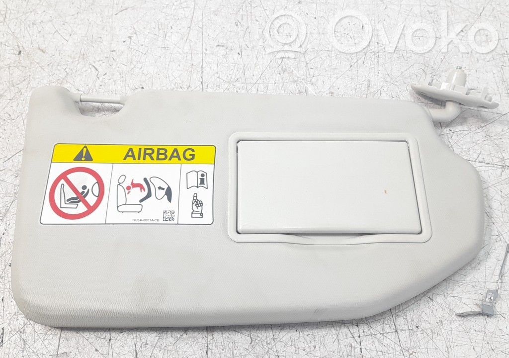 Sun visor   DU5A00014CB,2636708