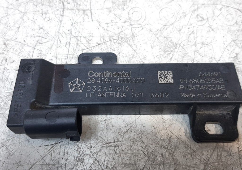 Autres unités de commande / modules   68051315AB