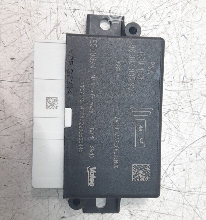 Peugeot 208 II Alte unități/module de control