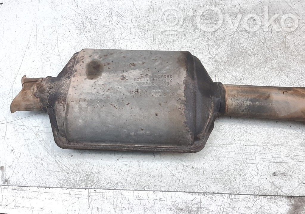 Peugeot 306 Catalyst/FAP/DPF particulate filter 