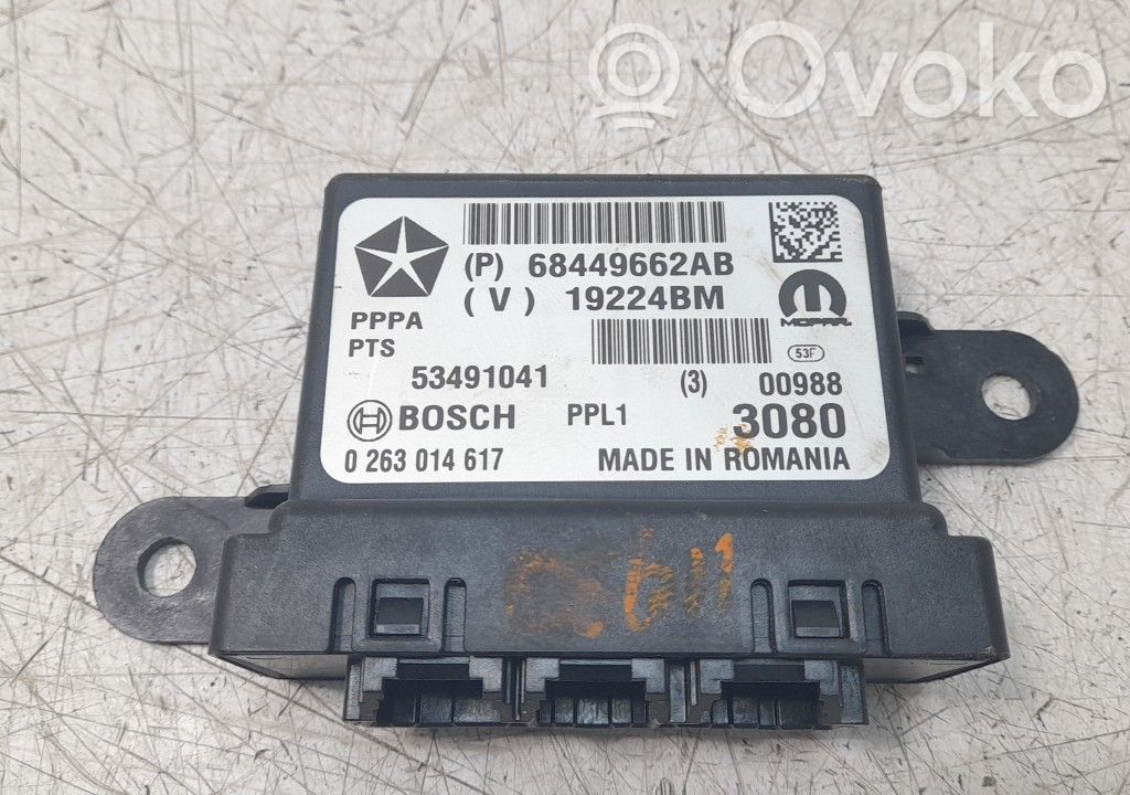 Autres unités de commande / modules   68449662AB,0263014617