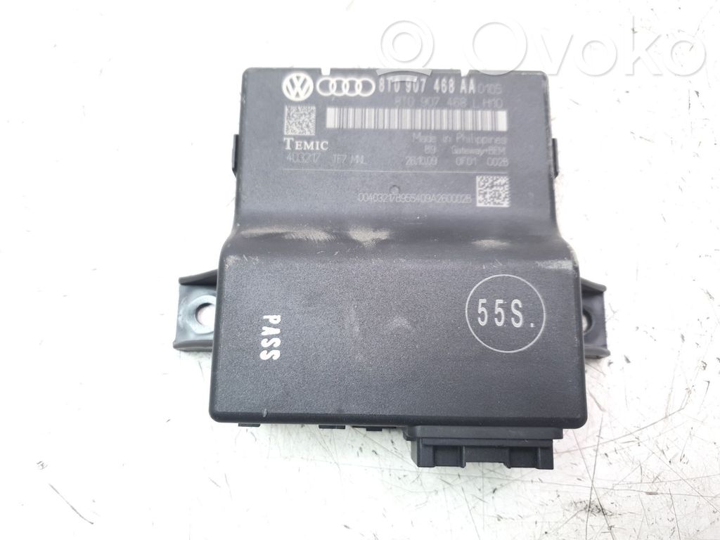 Audi Q5 SQ5 8R Autres unités de commande / modules 