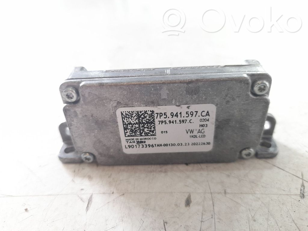 Autres unités de commande / modules   7P5941597CA