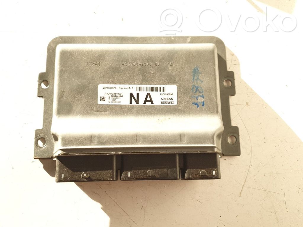 Renault Clio IV Variklio valdymo blokas 