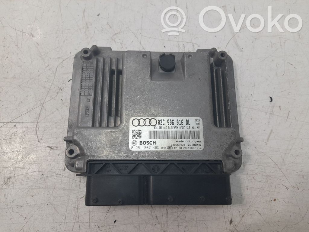 Audi A1 Variklio valdymo blokas 