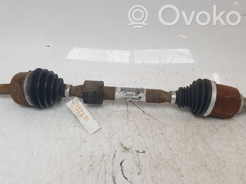 Eje de transmisión delantero   391013958R