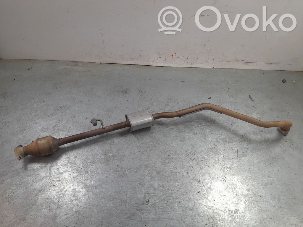 KIA Stonic Filtr cząstek stałych Katalizator / FAP / DPF 