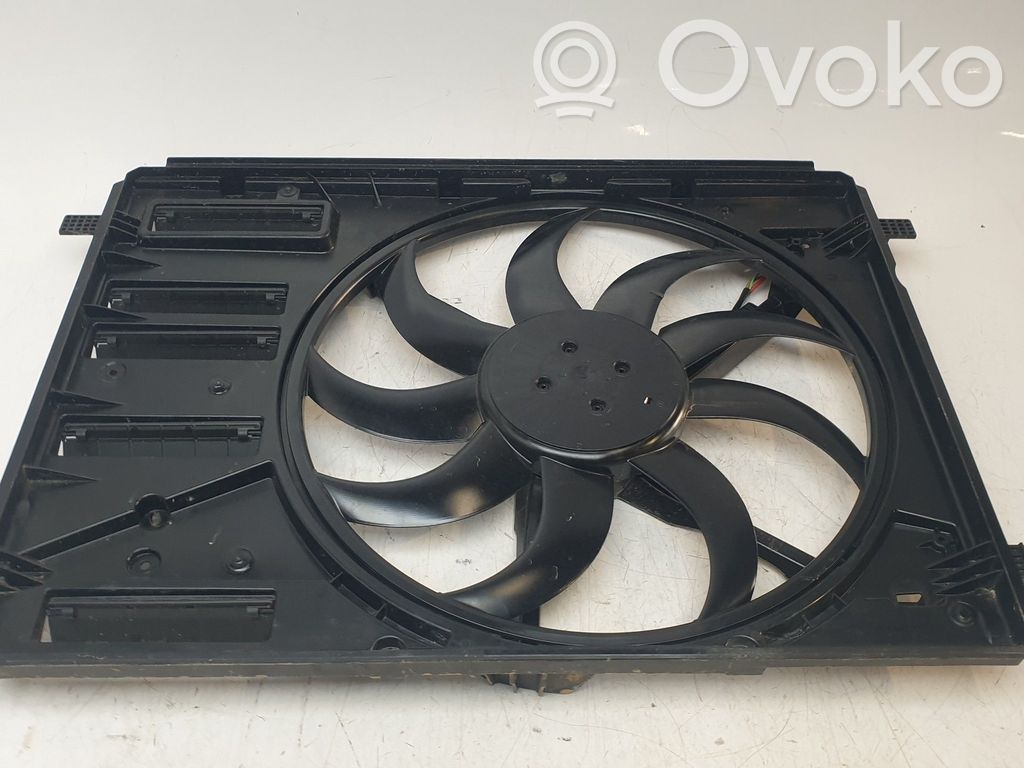 Elektryczny wentylator chłodnicy   JX618C607BB,470008