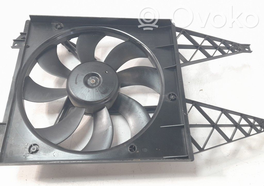 Volkswagen Polo Ventilator electric răcire radiator 