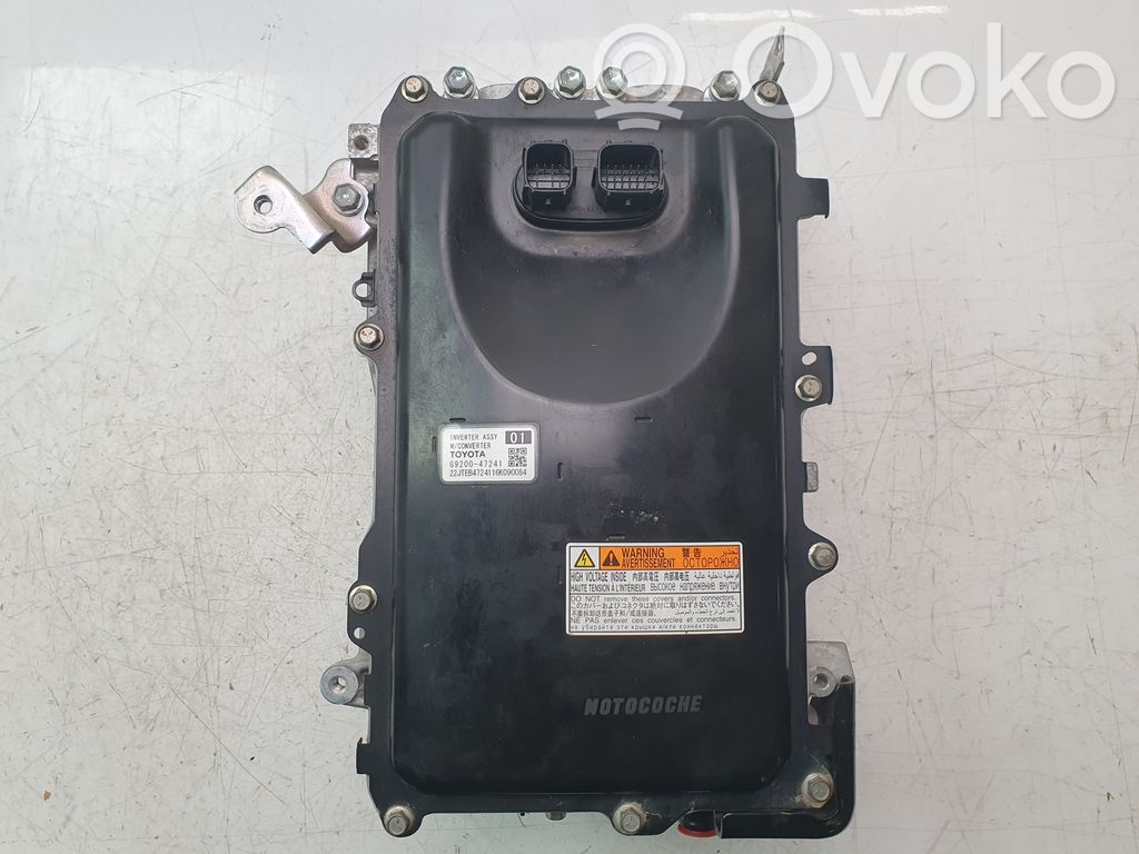 Toyota C-HR I Convertitore di tensione inverter