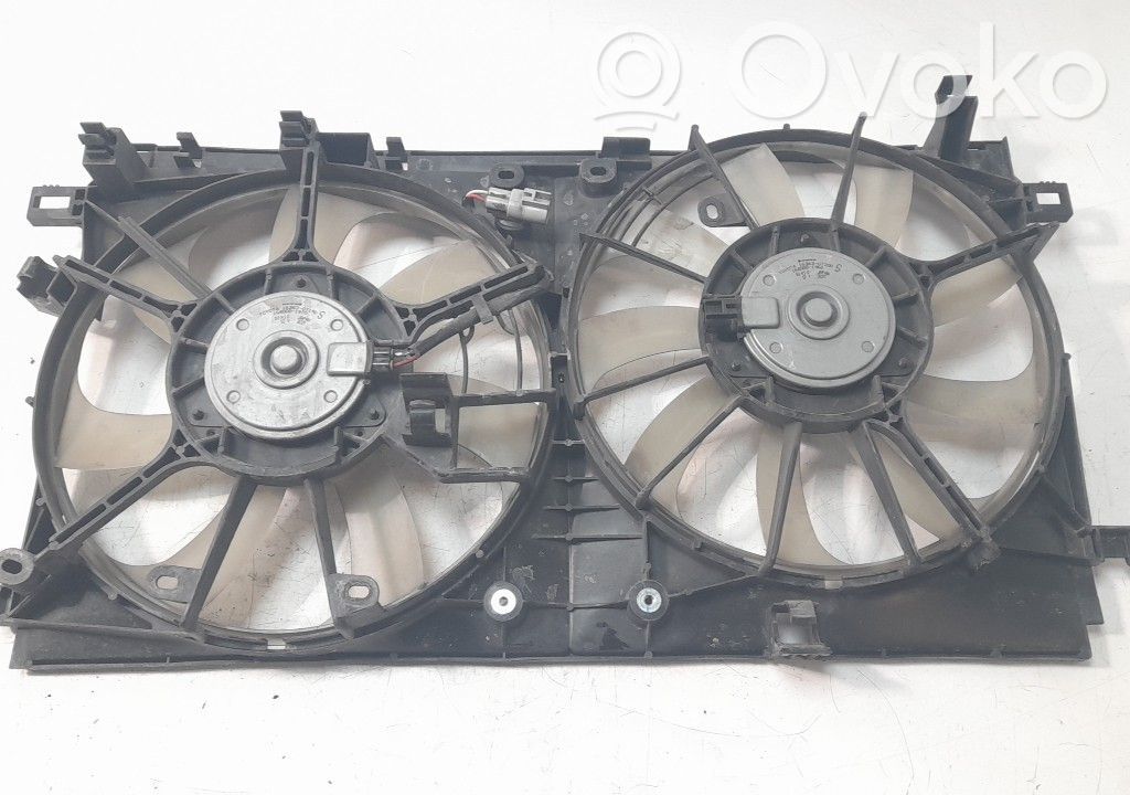 Toyota Corolla E160 E170 Ventilateur de refroidissement de radiateur électrique