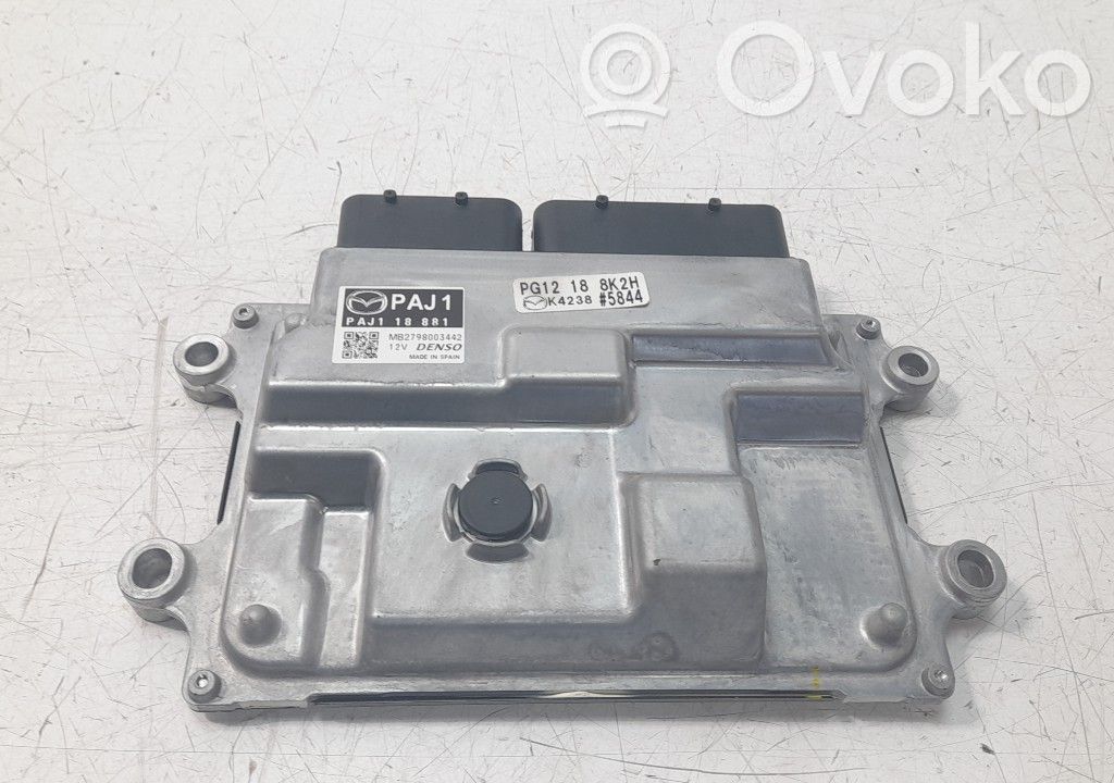 Mazda 3 Calculateur moteur ECU 