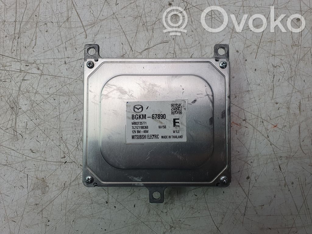 Xenon control unit/module   BGKM67890,W003T35771