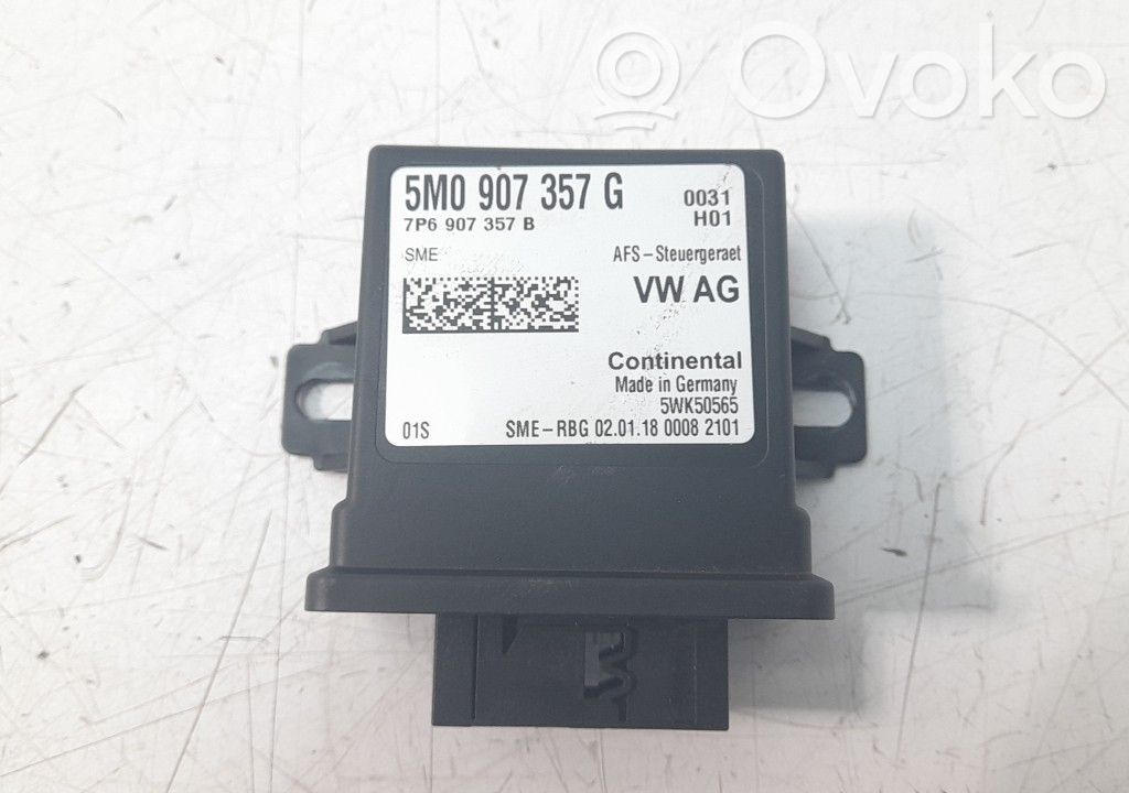 Unité de commande / module Xénon   5M0907357