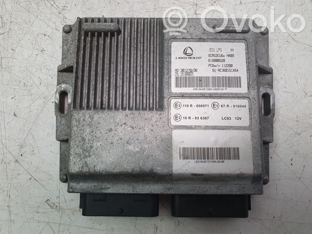 Dacia Sandero II Engine control unit/module 