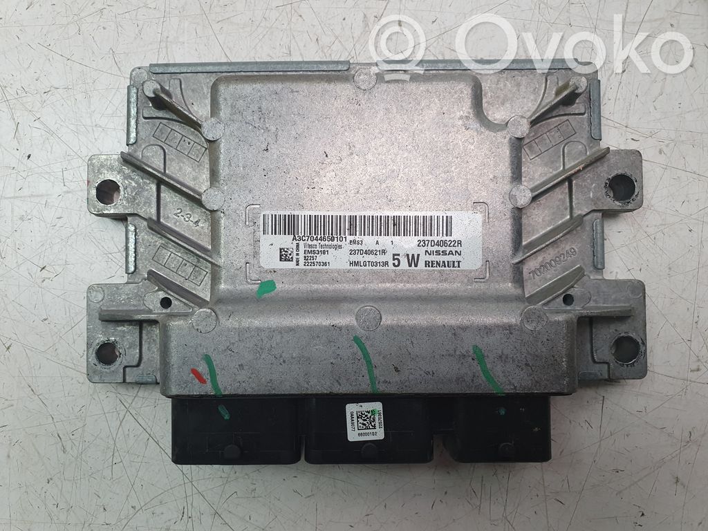 Engine control unit/module   237D40622R,A3C7044650101