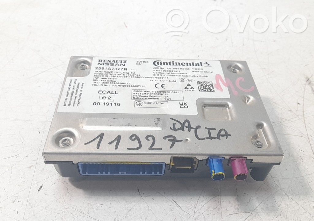Dacia Spring Radio / CD-Player / DVD-Player / Navigation