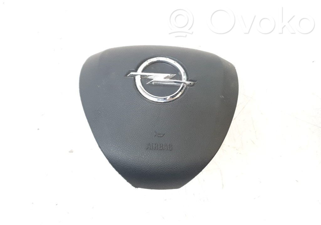 Opel Astra K Airbag de volant