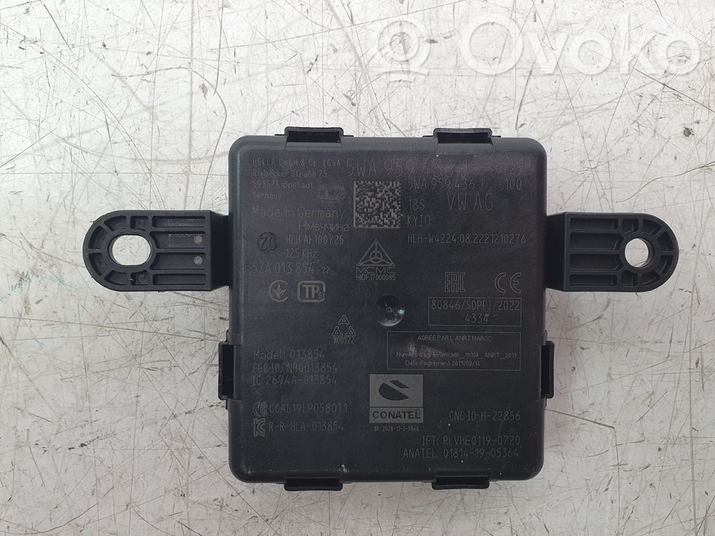 Alte unități/module de control   5WA959436J
